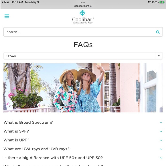 ☀️NWT 3X Coolibar Sun Protection Dress🌞 - Picture 3 of 16